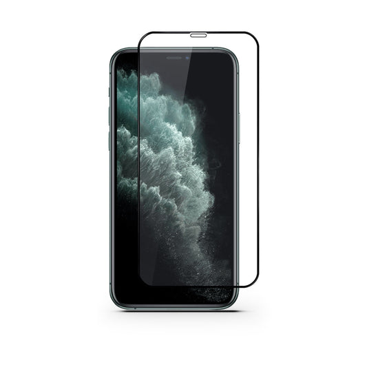 Ochranné sklo iSTYLE 3D+ GLASS iPhone XS Max / 11 Pro Max - černé - bonami.click