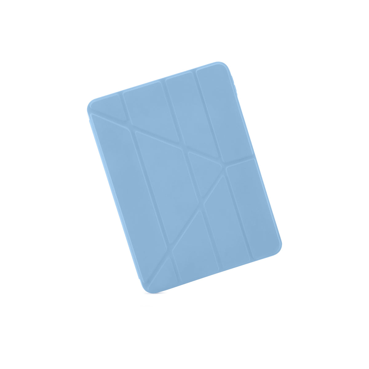 Pouzdro pro iPad 10,9" 2022 Pipetto Origami No1 Original Case - světle modré - bonami.click
