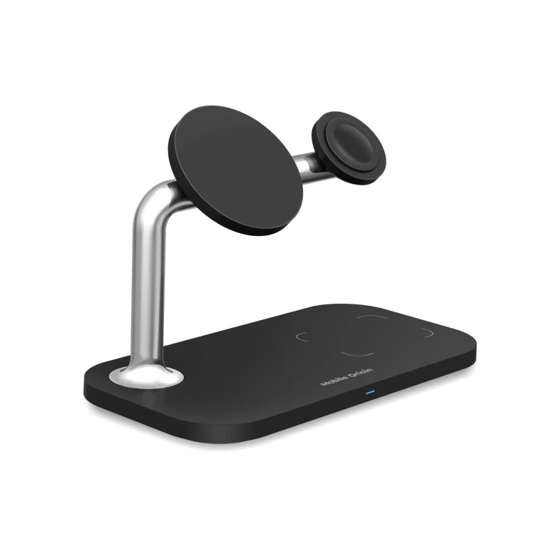 Bezdrátová nabíječka Mobile Origin 3in1 Wireless Charger černá - bonami.click