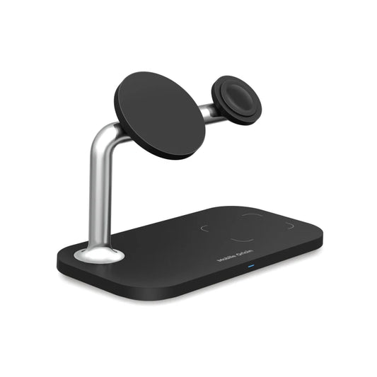 Bezdrátová nabíječka Mobile Origin 3in1 Wireless Charger černá - bonami.click