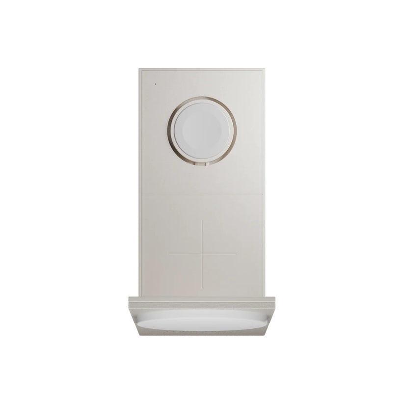 Bezdrátová nabíječka Native Union Rise 3-in-1 Qi2 - stříbrná - bonami.click