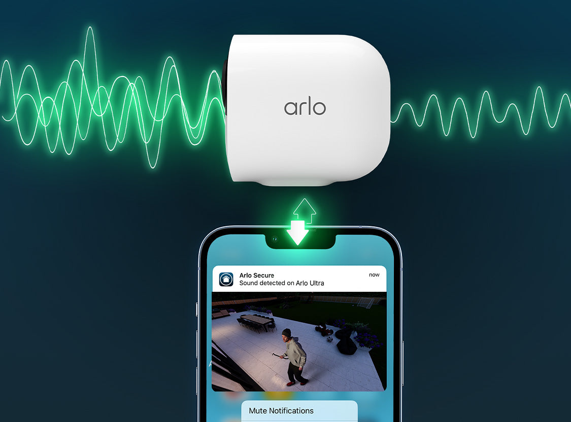 Bezpečnostní venkovní kamera Arlo Ultra 2 (2 ks) - černá - bonami.click
