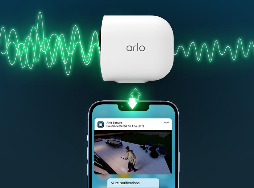 Bezpečnostní venkovní kamera Arlo Ultra 2 (2 ks) - černá - bonami.click