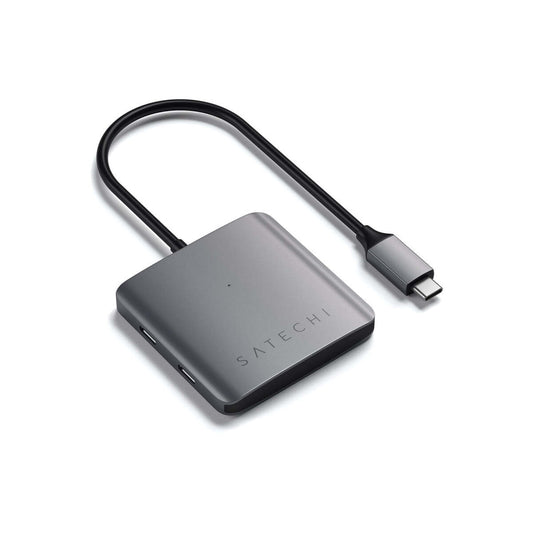 Replikátor portů Satechi 4x USB-C až 5 Gbps - vesmírně šedý - bonami.click