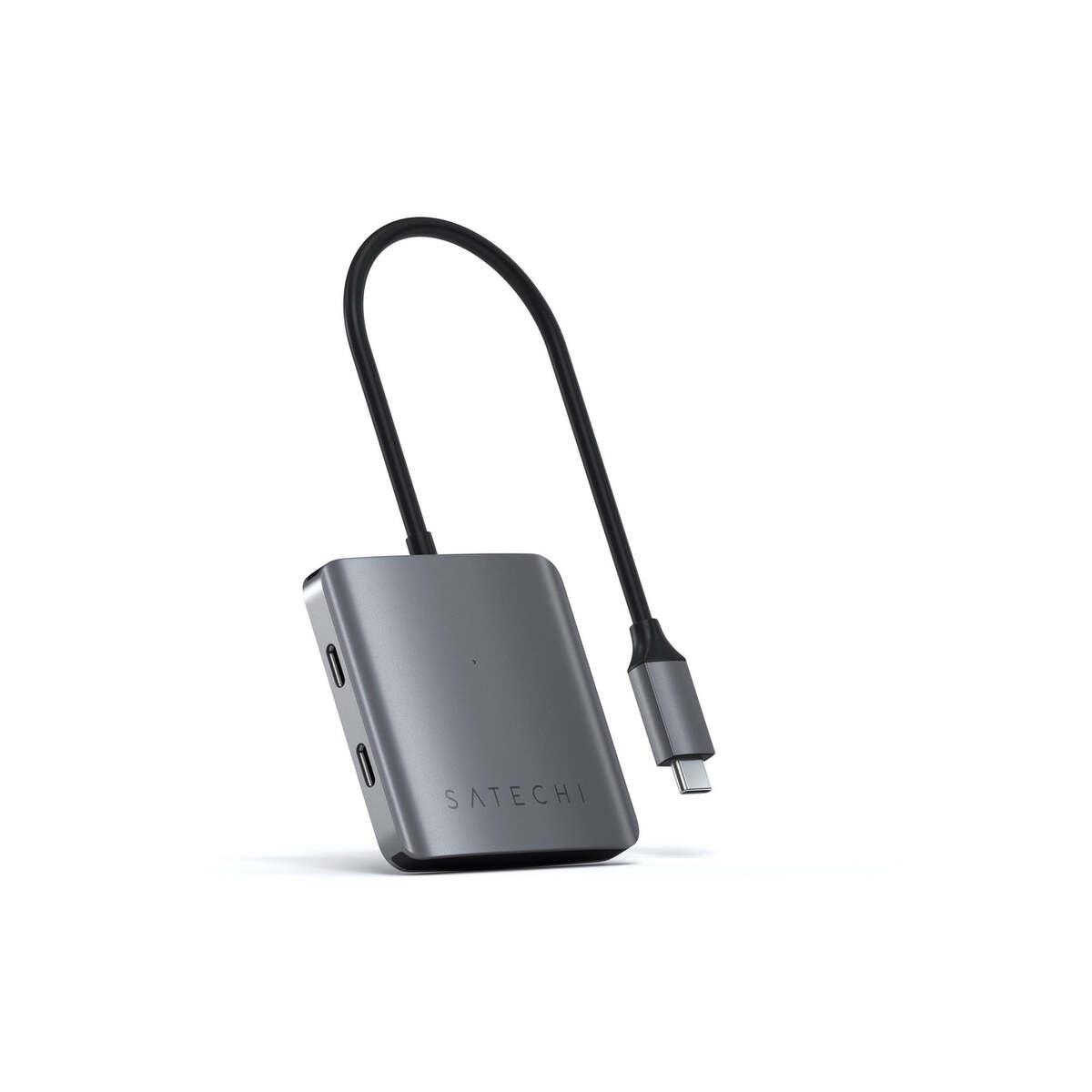 Replikátor portů Satechi 4x USB-C až 5 Gbps - vesmírně šedý - bonami.click