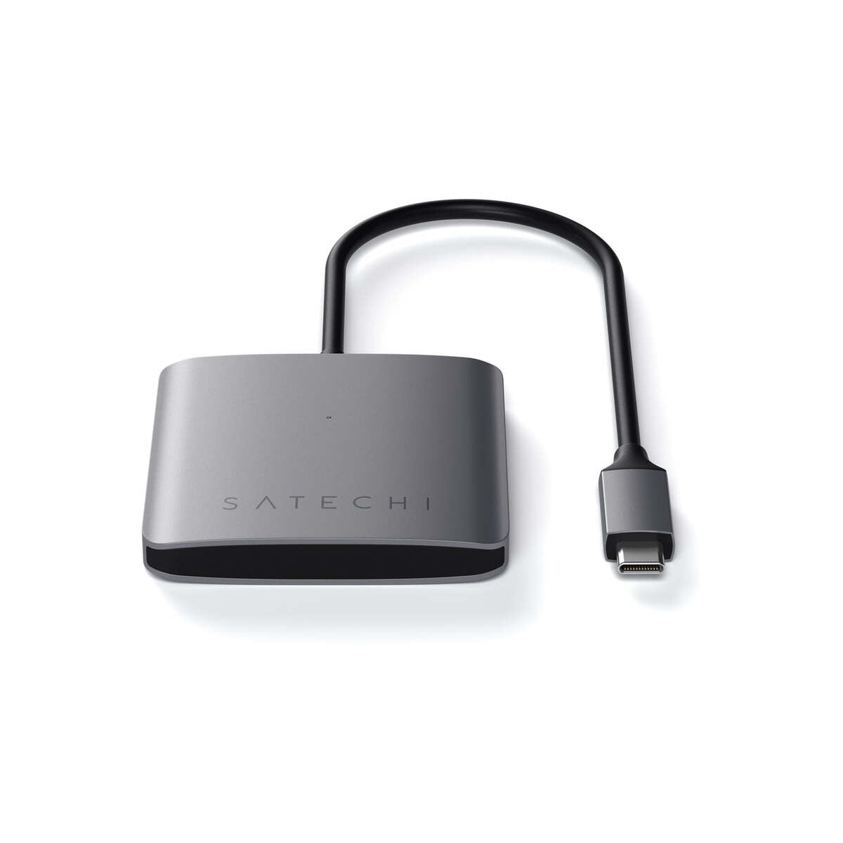 Replikátor portů Satechi 4x USB-C až 5 Gbps - vesmírně šedý - bonami.click