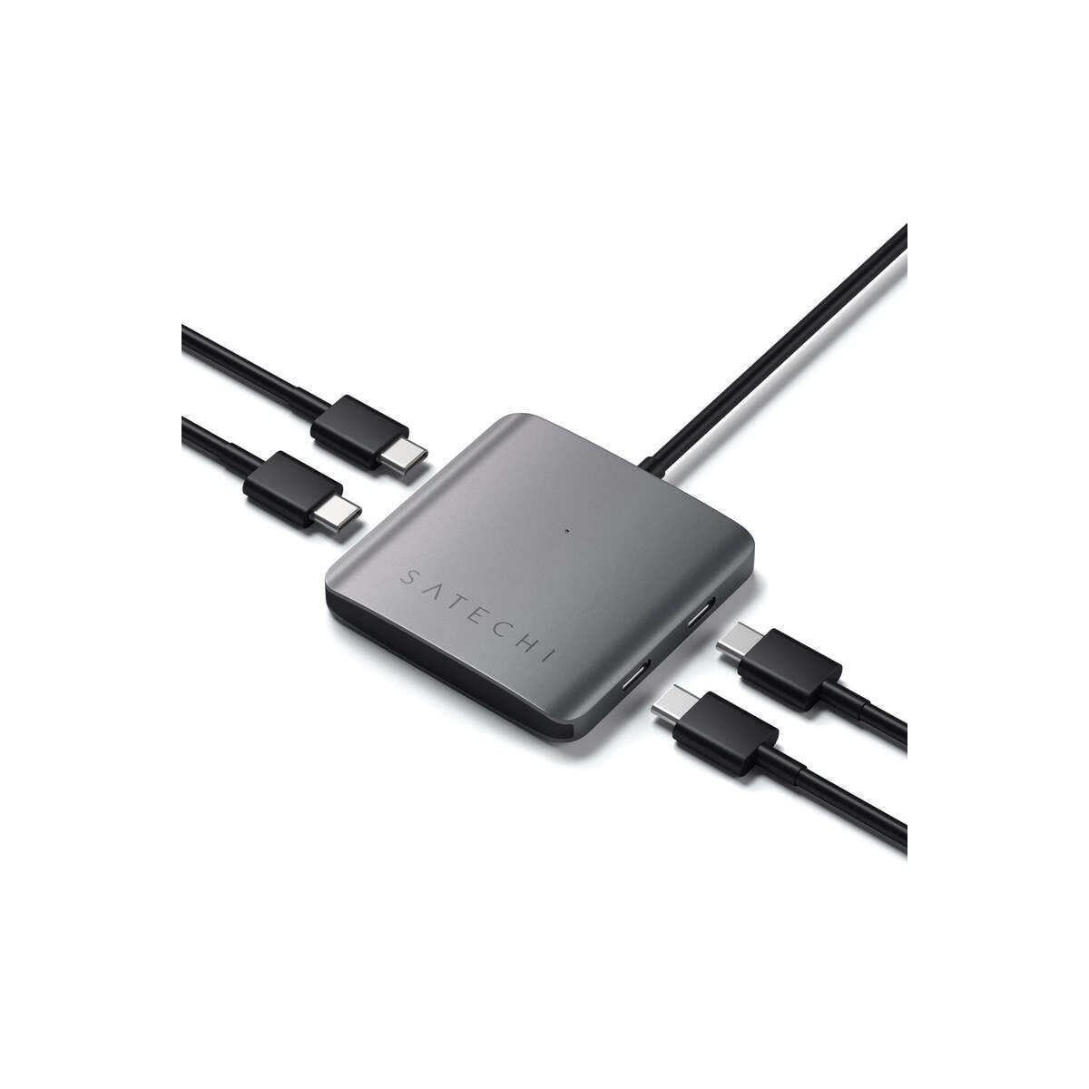 Replikátor portů Satechi 4x USB-C až 5 Gbps - vesmírně šedý - bonami.click