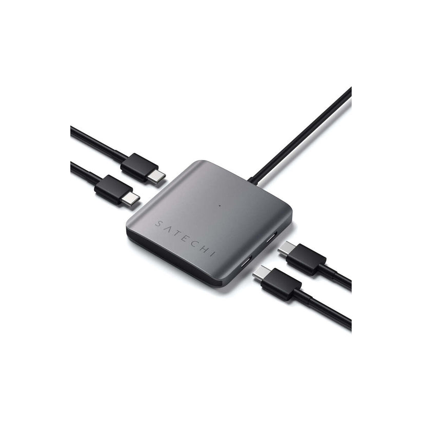 Replikátor portů Satechi 4x USB-C až 5 Gbps - vesmírně šedý - bonami.click