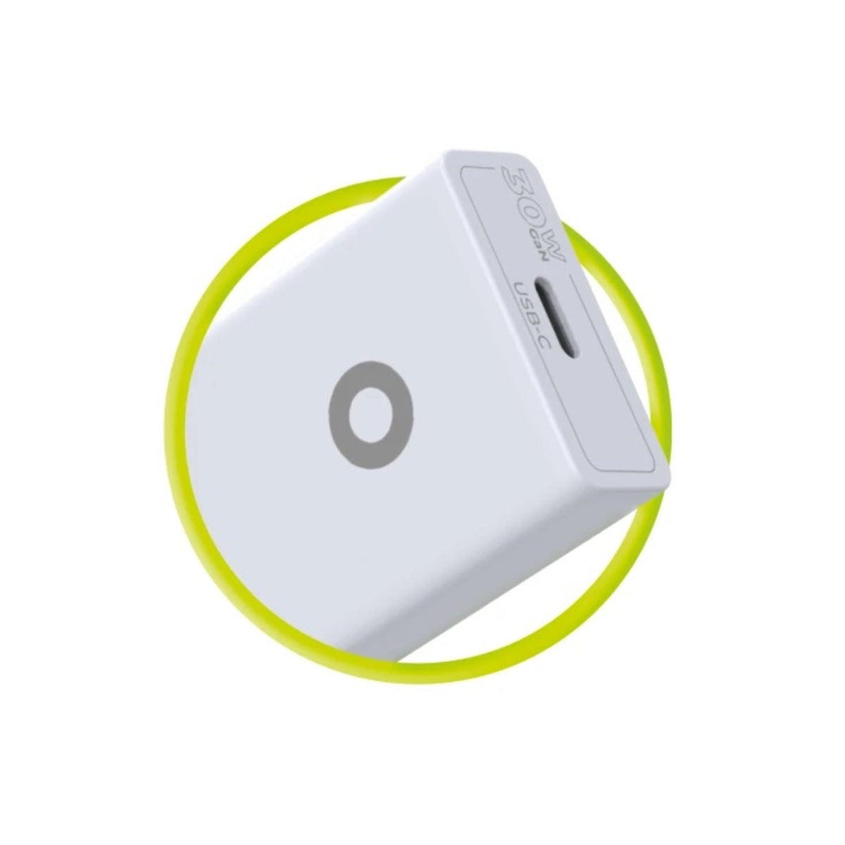 30W adaptér Mobile Origin GaN Slim Charger MO17 - bílý - bonami.click