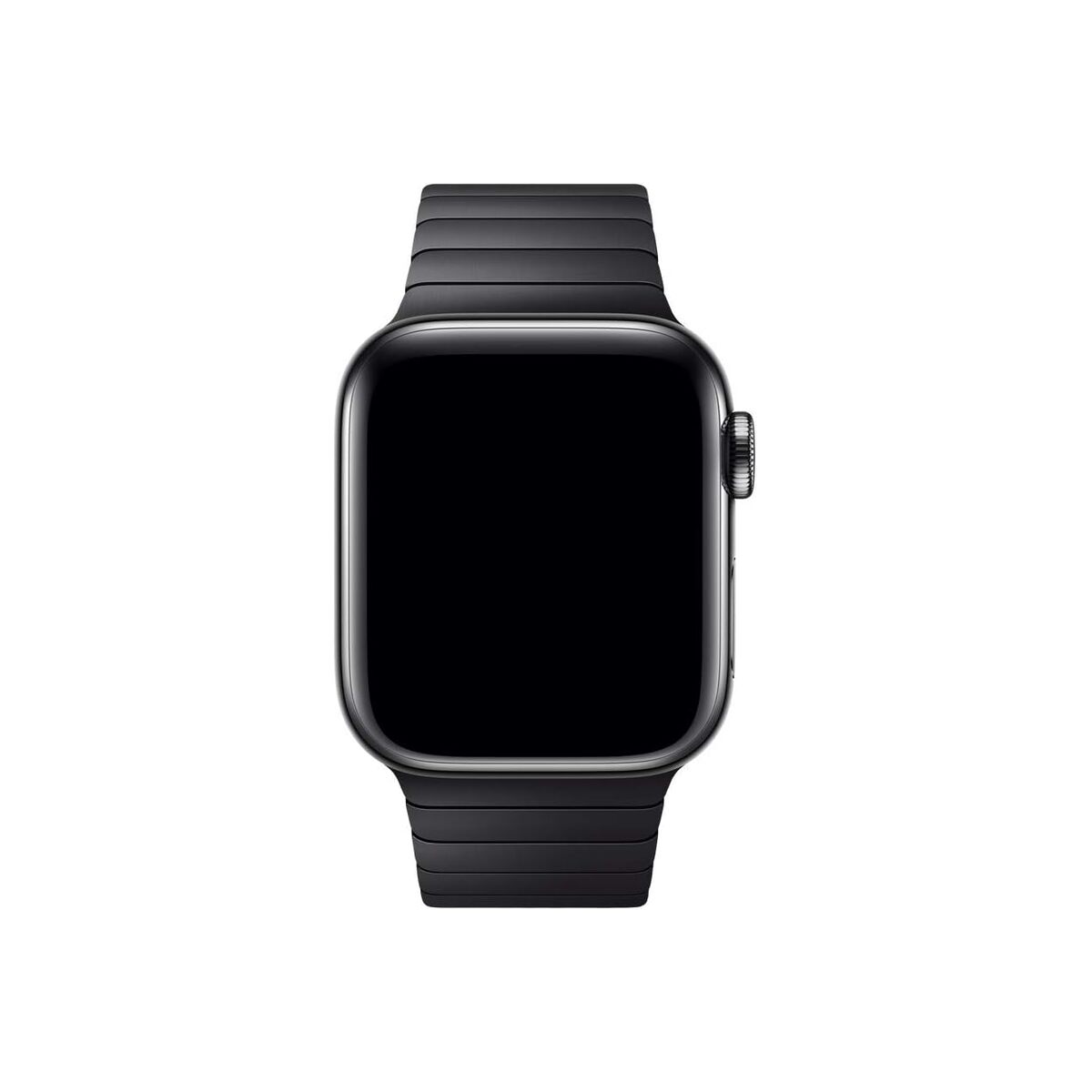 Řemínek pro Apple Watch 38/40/41mm článkový tah - vesmírně černý