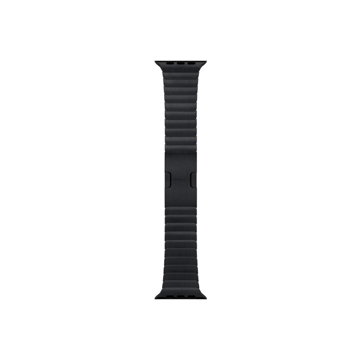 Řemínek pro Apple Watch 38/40/41mm článkový tah - vesmírně černý