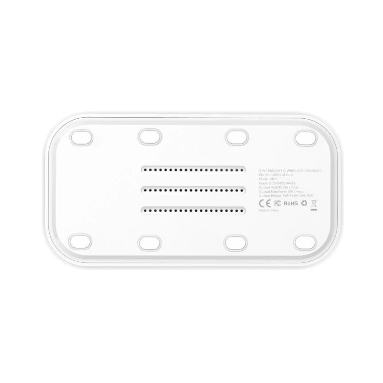 Bezdrátová nabíječka Mobile Origin 3in1 Wireless Charger - bílá - bonami.click