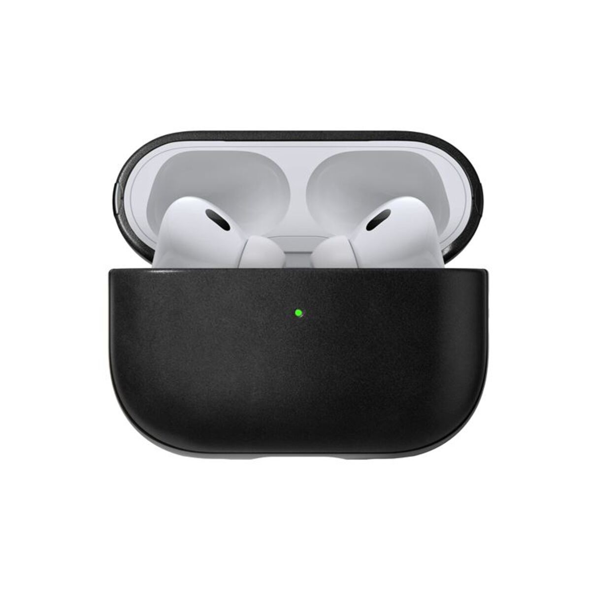 Kožené pouzdro pro AirPods Pro 2. gen Nomad Leather Case - černé - bonami.click