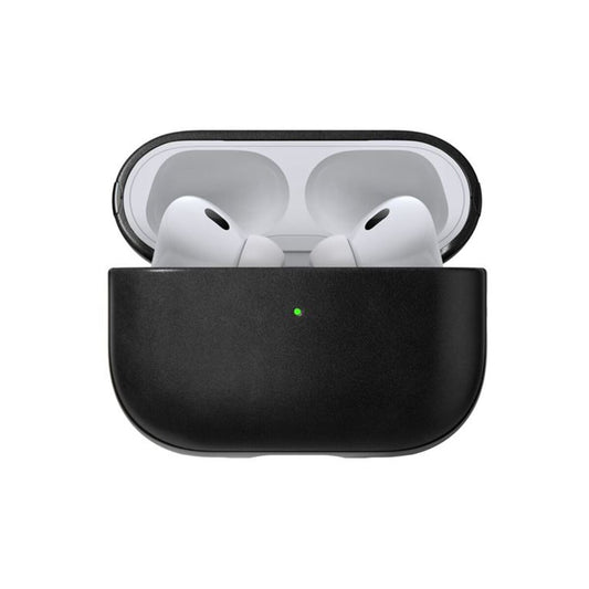 Kožené pouzdro pro AirPods Pro 2. gen Nomad Leather Case - černé - bonami.click