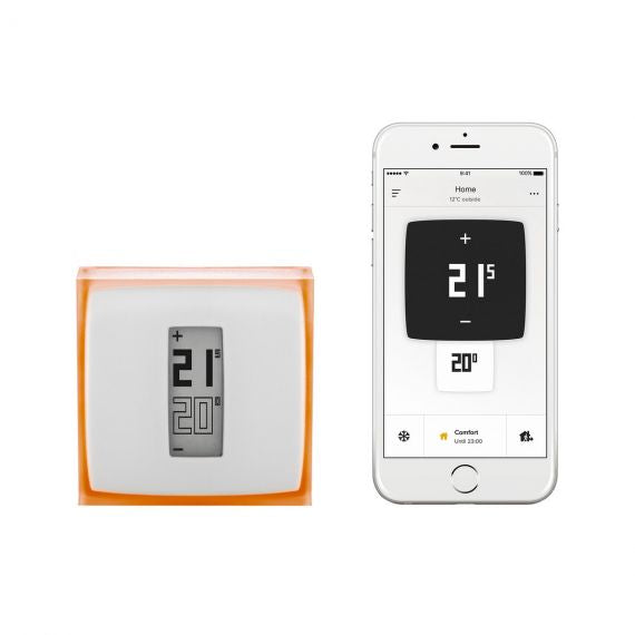 Chytrý termostat Netatmo - bonami.click