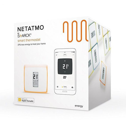 Chytrý termostat Netatmo - bonami.click