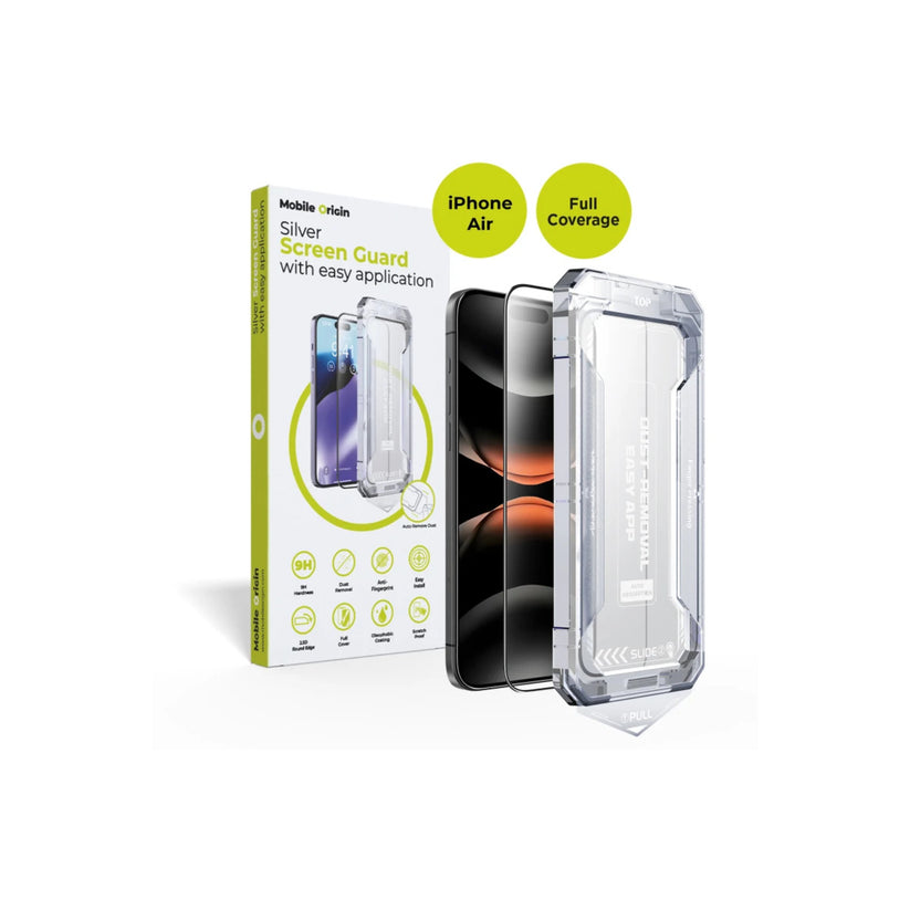 Ochranné sklo pro iPhone Air Mobile Origin Screen Guard s aplikátorem - bonami.click