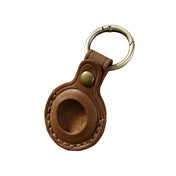 Kožená klíčenka pro AirTag Mobile Origin Leather Keyring - hnědá - bonami.click