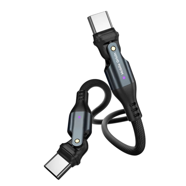 Kabel Mobile Origin 240W Rotating Cable USB-C na USB-C 1 m - bonami.click