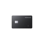 Lokalizační karta s Apple Find My a MagSafe Nomad Tracking Card Pro - černá