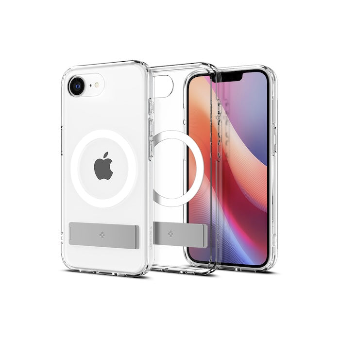MagSafe kryt pro iPhone 16e Spigen Ultra Hybrid S - bílý - bonami.click