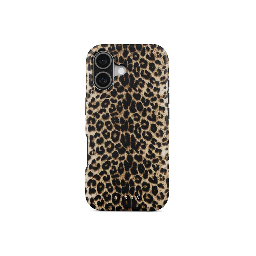Kryt pro iPhone 17 Burga Player Tough MagSafe Case - leopard - bonami.click