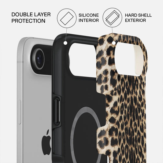 Kryt pro iPhone Air Burga Player Tough MagSafe Case - leopard - bonami.click