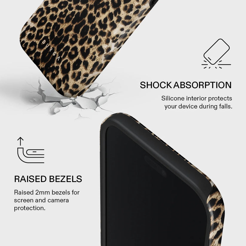 Kryt pro iPhone Air Burga Player Tough MagSafe Case - leopard - bonami.click