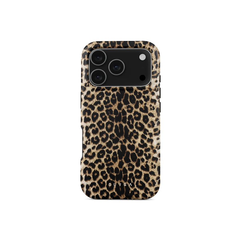 Kryt pro iPhone 17 Pro Burga Player Tough MagSafe Case - leopard - bonami.click