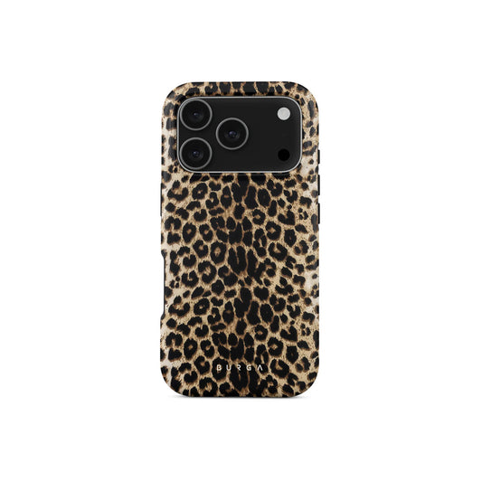 Kryt pro iPhone 17 Pro Burga Player Tough MagSafe Case - leopard - bonami.click