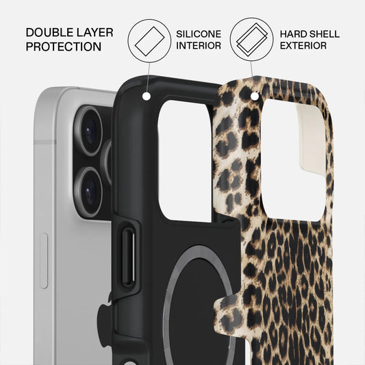 Kryt pro iPhone 17 Pro Max Burga Player Tough MagSafe Case - leopard - bonami.click