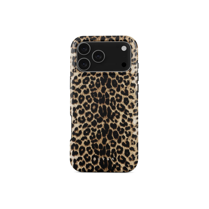 Kryt pro iPhone 17 Pro Max Burga Player Tough MagSafe Case - leopard - bonami.click