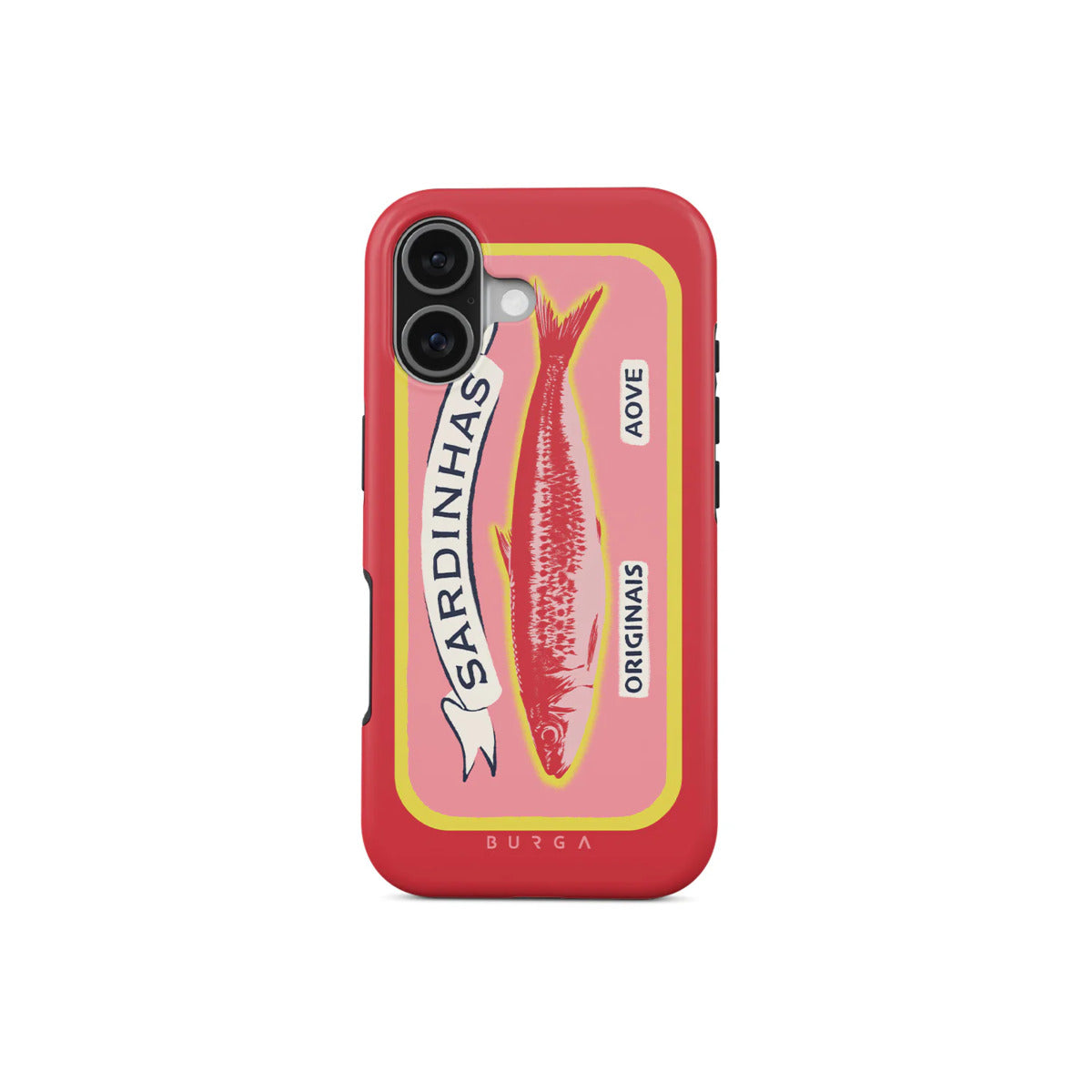 Kryt pro iPhone 17 Burga Gourmet Tough MagSafe Case - retro plechovka - bonami.click