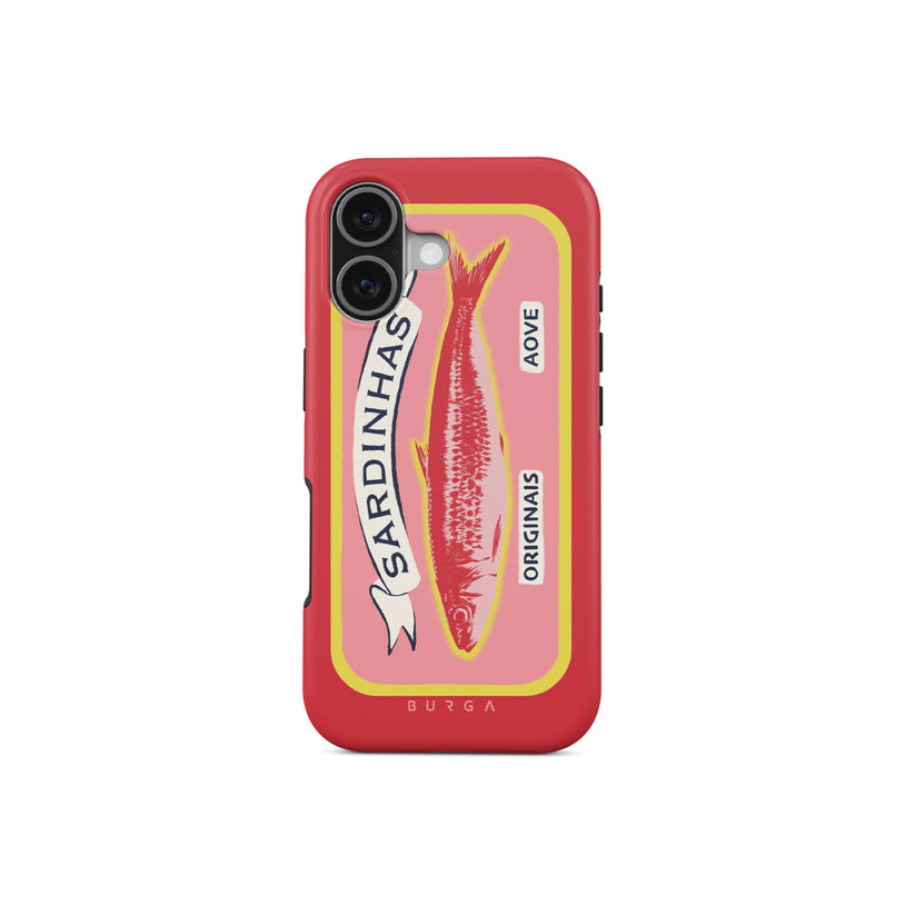 Kryt pro iPhone 17 Burga Gourmet Tough MagSafe Case - retro plechovka - bonami.click