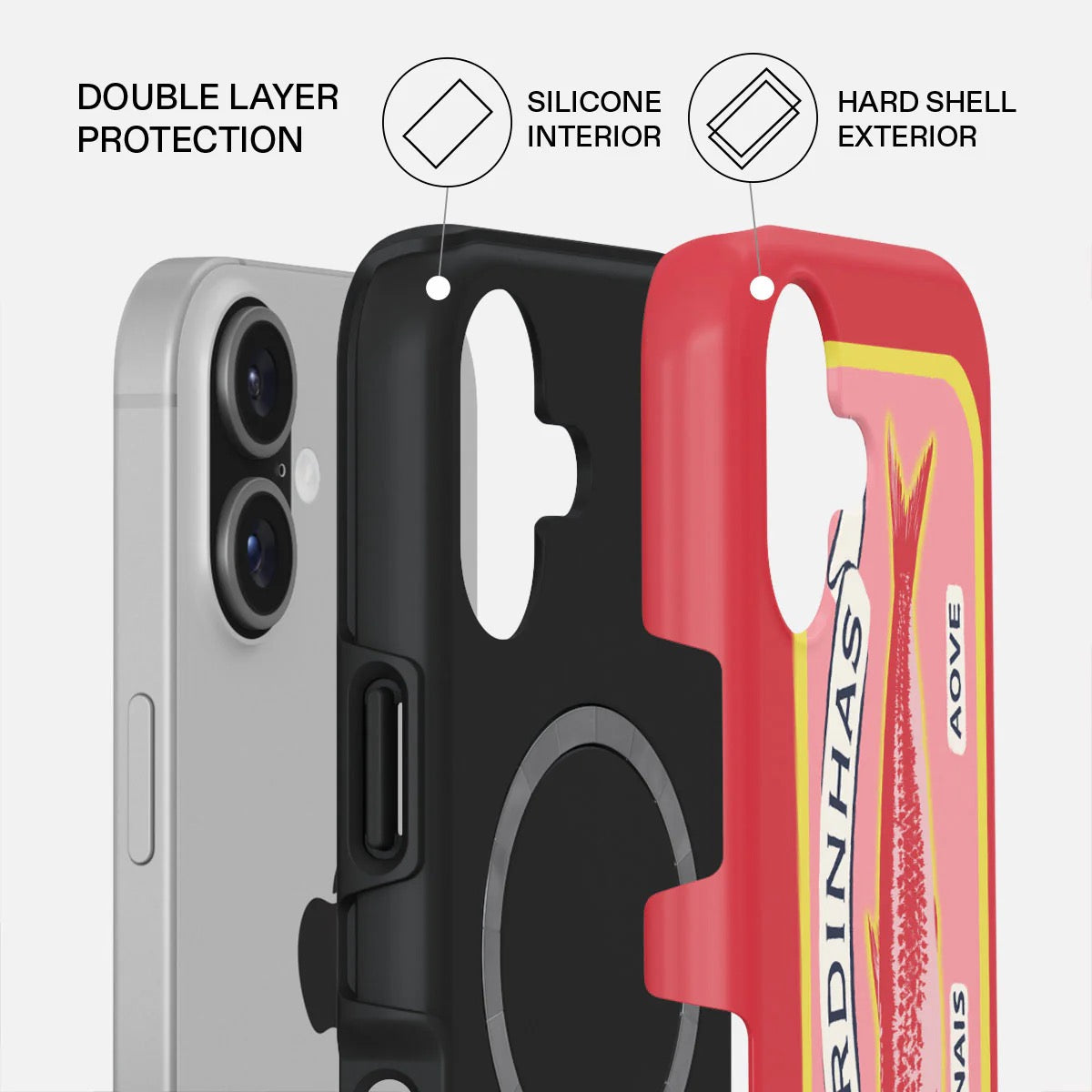 Kryt pro iPhone 17 Burga Gourmet Tough MagSafe Case - retro plechovka - bonami.click