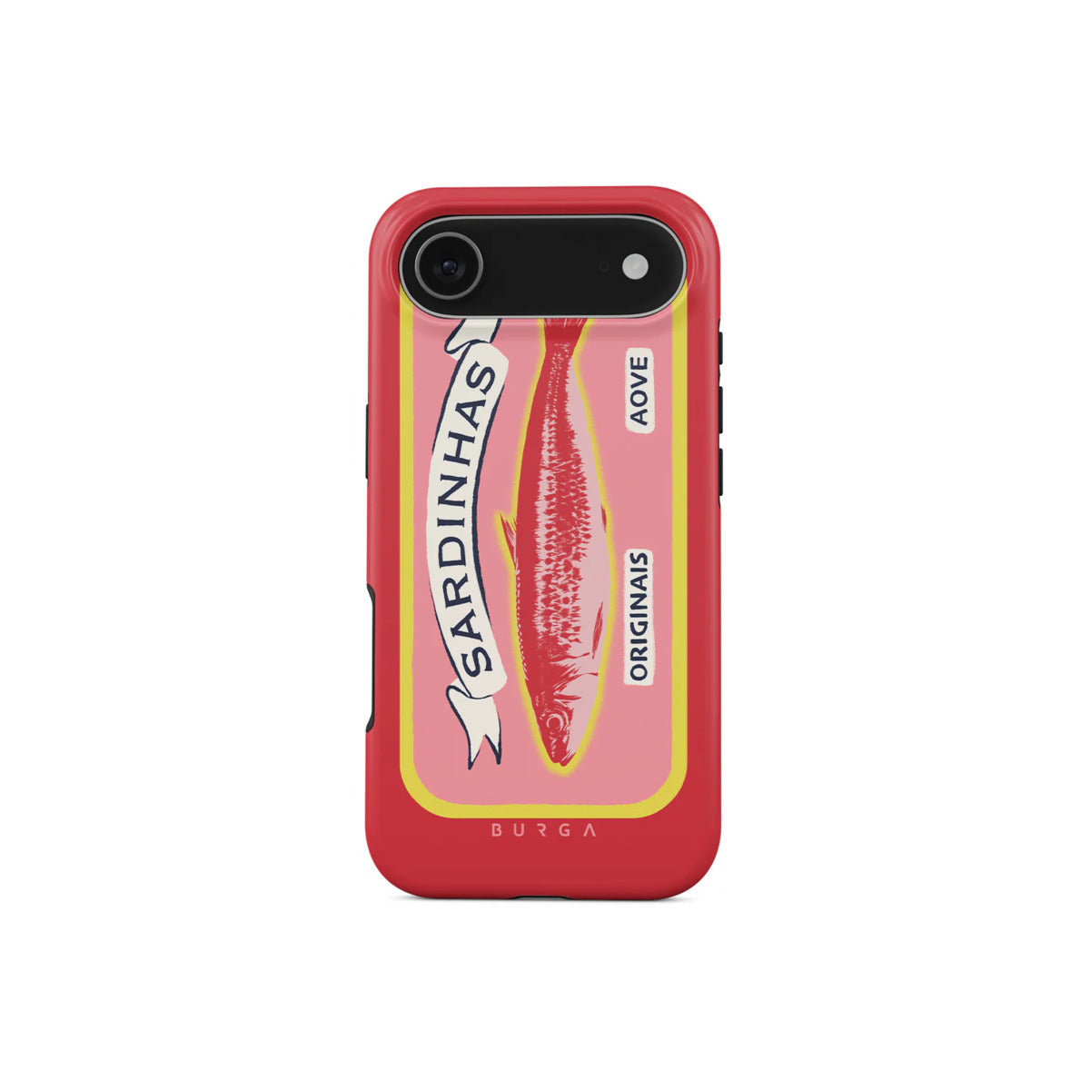 Kryt pro iPhone Air Burga Gourmet Tough MagSafe Case - retro plechovka - bonami.click