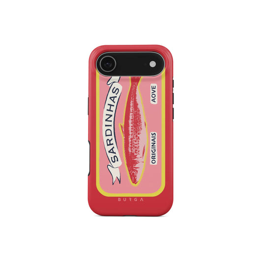 Kryt pro iPhone Air Burga Gourmet Tough MagSafe Case - retro plechovka - bonami.click
