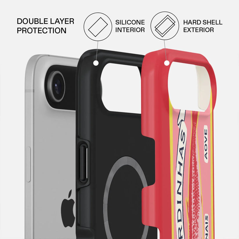 Kryt pro iPhone Air Burga Gourmet Tough MagSafe Case - retro plechovka - bonami.click