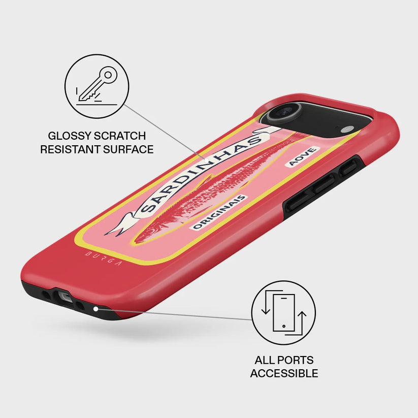 Kryt pro iPhone Air Burga Gourmet Tough MagSafe Case - retro plechovka - bonami.click