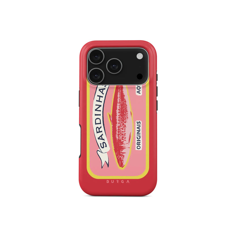 Kryt pro iPhone 17 Pro Burga Gourmet Tough MagSafe Case - retro plechovka - bonami.click