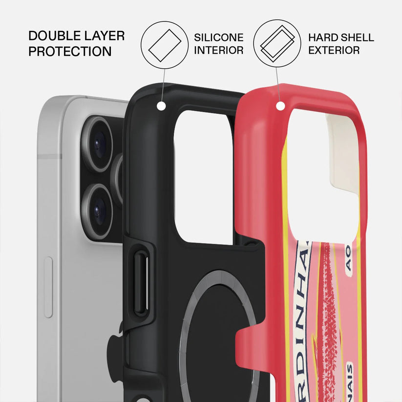 Kryt pro iPhone 17 Pro Burga Gourmet Tough MagSafe Case - retro plechovka - bonami.click