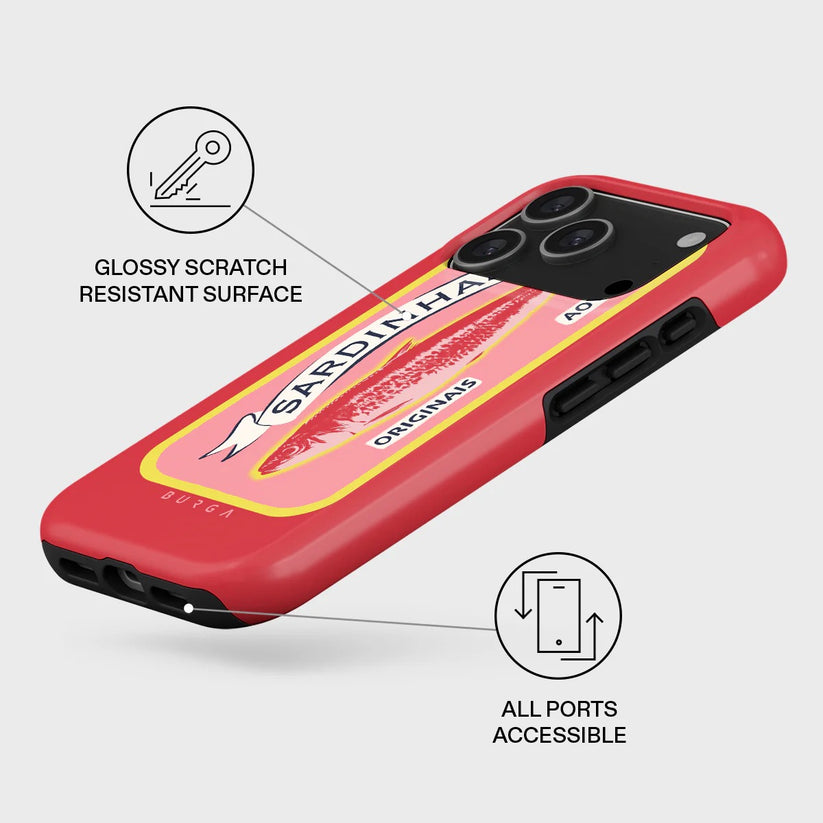 Kryt pro iPhone 17 Pro Burga Gourmet Tough MagSafe Case - retro plechovka - bonami.click