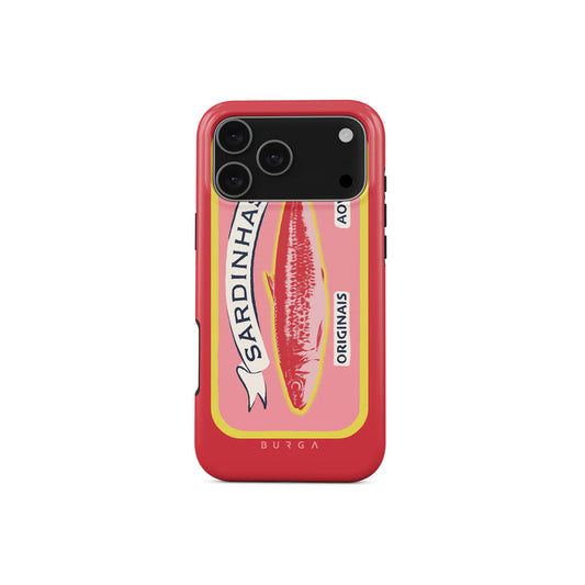 Kryt pro iPhone 17 Pro Max Burga Gourmet Tough MagSafe Case - retro plechovka - bonami.click