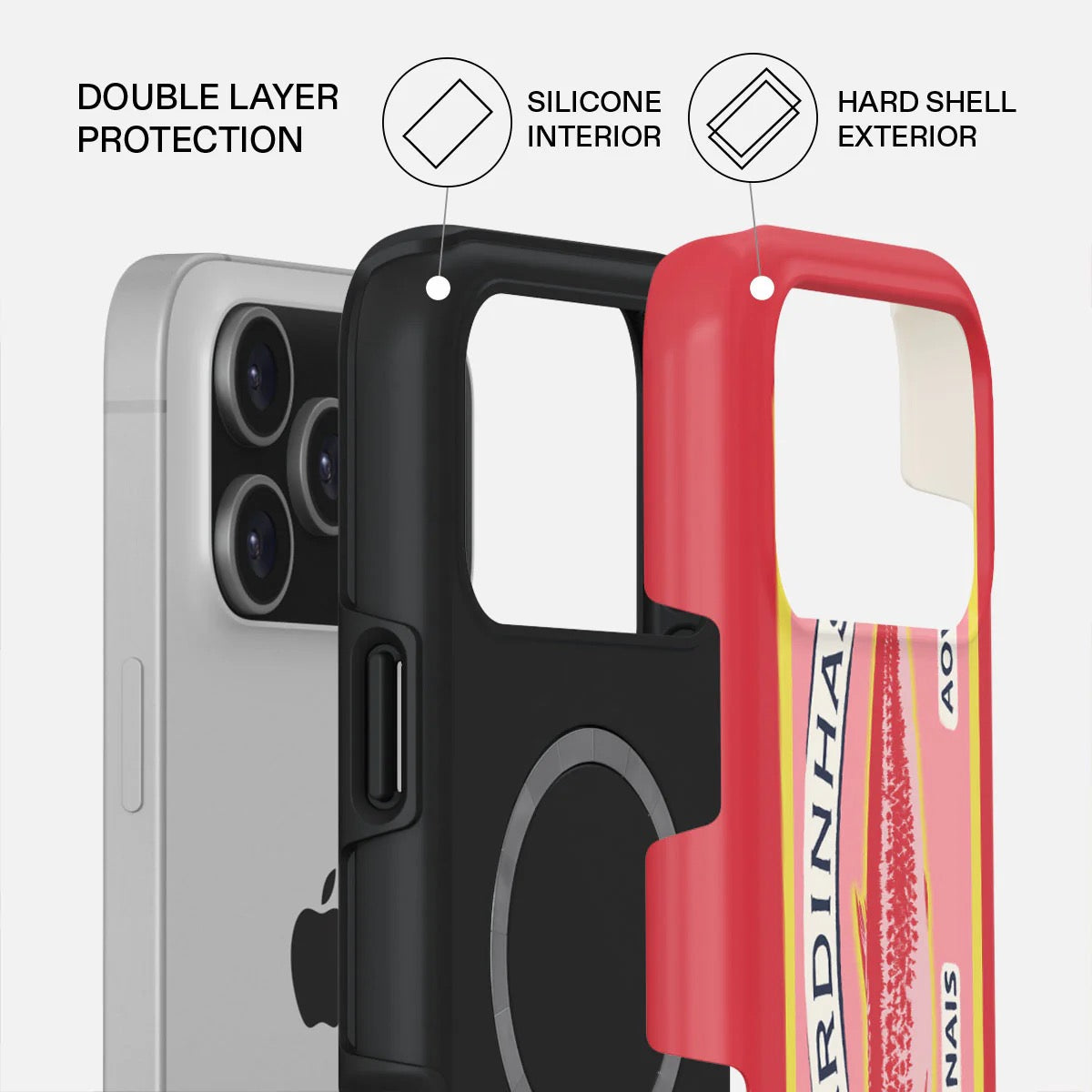 Kryt pro iPhone 17 Pro Max Burga Gourmet Tough MagSafe Case - retro plechovka - bonami.click