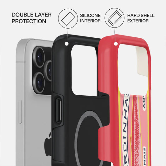 Kryt pro iPhone 17 Pro Max Burga Gourmet Tough MagSafe Case - retro plechovka - bonami.click