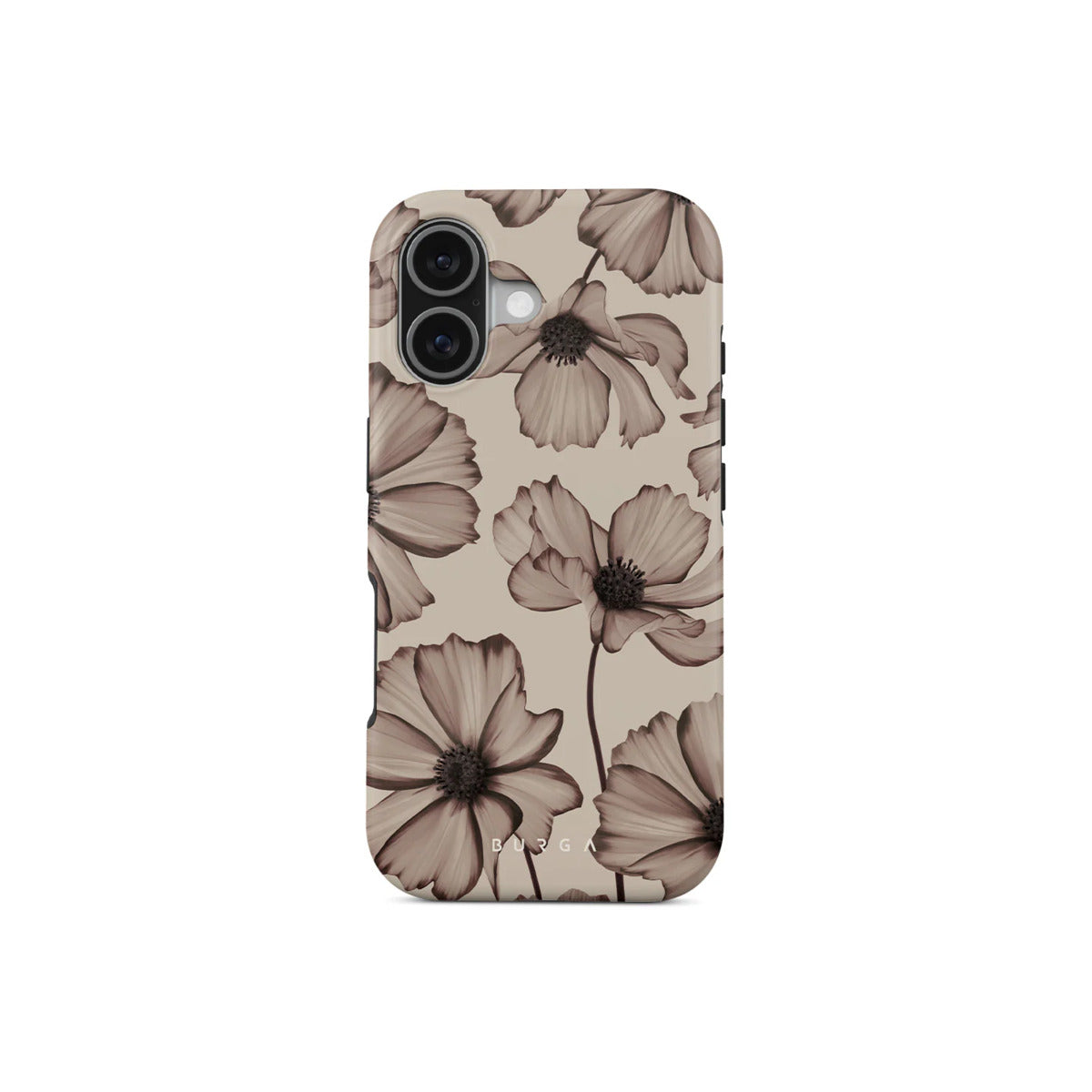 Kryt pro iPhone 17 Burga Barely Yours Tough MagSafe Case - květinový - bonami.click