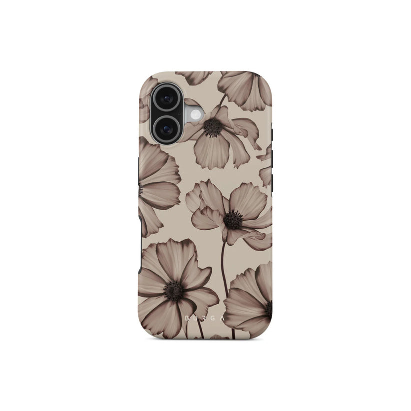 Kryt pro iPhone 17 Burga Barely Yours Tough MagSafe Case - květinový - bonami.click