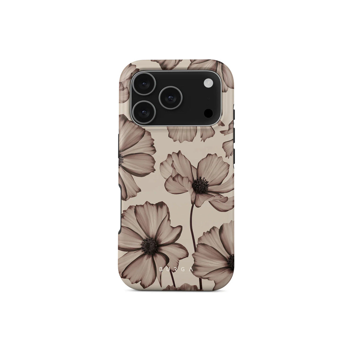 Kryt pro iPhone 17 Pro Burga Barely Yours Tough MagSafe Case - květinový - bonami.click