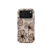 Kryt pro iPhone 17 Pro Burga Barely Yours Tough MagSafe Case - květinový - bonami.click