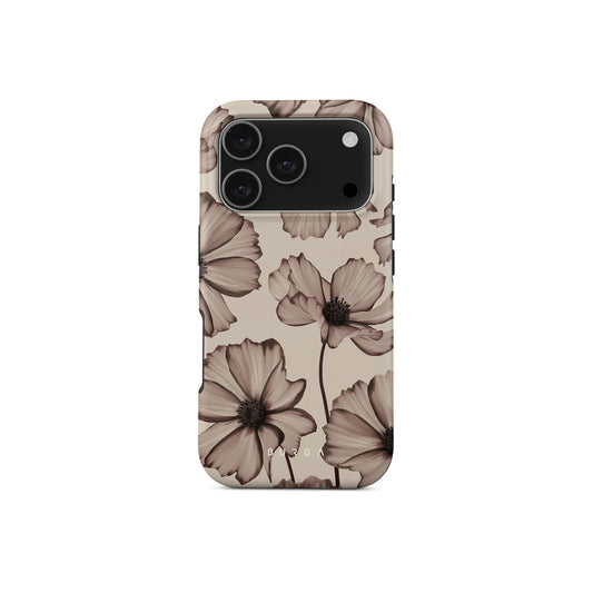 Kryt pro iPhone 17 Pro Burga Barely Yours Tough MagSafe Case - květinový - bonami.click